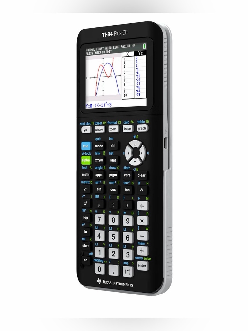 TI-84 Plus CE Color Graphing Calculator (NEW) - Picture 6 of 10